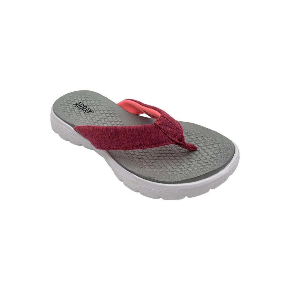 Array Women's Zuma Sandals Berry/Pink - Wide